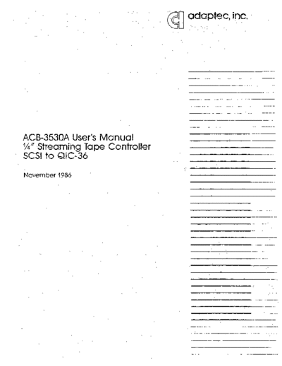 adaptec 400112-00A ACB-3350A Streaming Tape Controller Users Manual Nov86  adaptec 400112-00A_ACB-3350A_Streaming_Tape_Controller_Users_Manual_Nov86.pdf