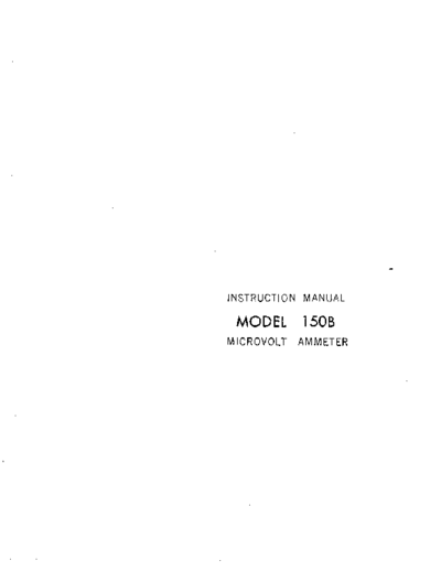 Keithley 150B(Model150BMicroAmmeter)  Keithley 150 150B(Model150BMicroAmmeter).pdf