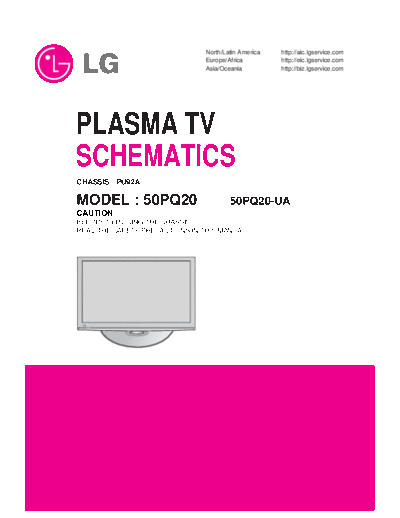 LG LG 50PQ20 PU92A [SM]  LG Monitor LG_50PQ20_PU92A_[SM].pdf