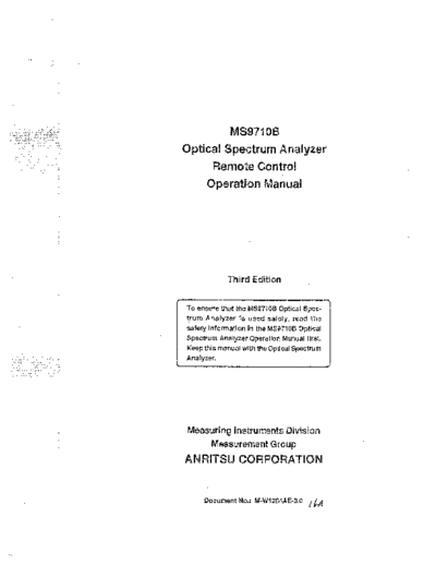Anritsu ANRITSU MS9710B Remote Control  Anritsu ANRITSU MS9710B Remote Control.pdf