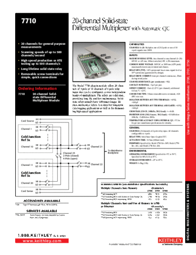 Keithley 7710  Keithley 77xx 7710.pdf