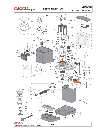 GAGGIA er0255 rev02[1]  GAGGIA New baby er0255_rev02[1].pdf