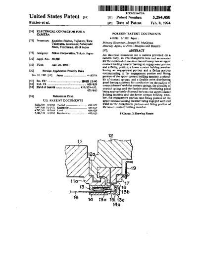 Nikon us5284450  Nikon patents us5284450.pdf