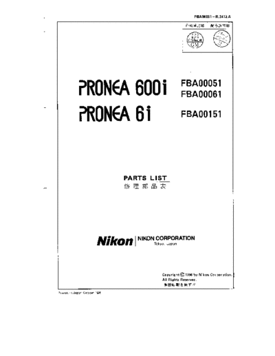Nikon pronea6irm  Nikon pdf pronea6irm.pdf
