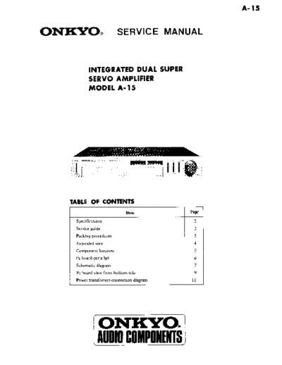 ONKYO A-15sm  ONKYO Audio A-15 A-15sm.pdf