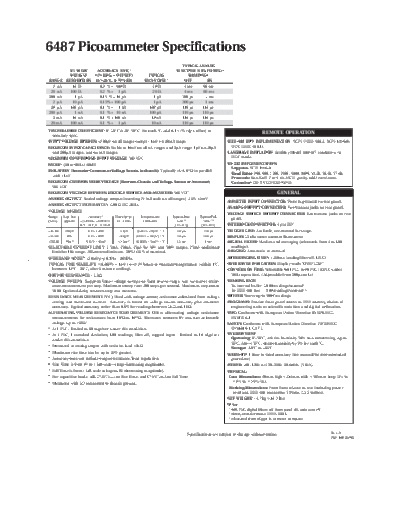 Keithley 6487RevA DocSpec  Keithley 6487 6487RevA_DocSpec.pdf