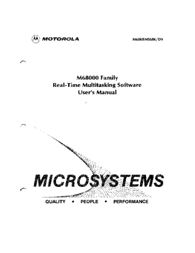 motorola M68KRMS68K D9 RMS68K Mar85  motorola 68000 versados M68KRMS68K_D9_RMS68K_Mar85.pdf