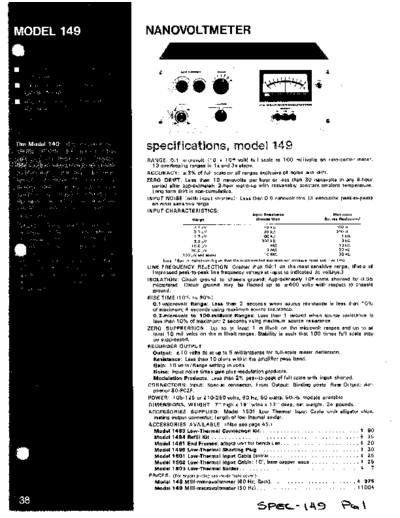 Keithley 149RevA DocSpec  Keithley 149 149RevA_DocSpec.pdf