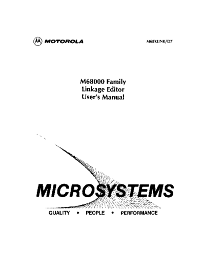 motorola M68KLINK D7 M68000Link Jan86  motorola 68000 versados M68KLINK_D7_M68000Link_Jan86.pdf