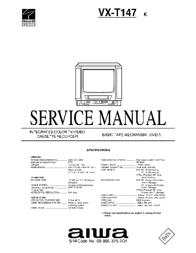 AIWA vx-t147k 164  AIWA TV vx-t147k_164.pdf