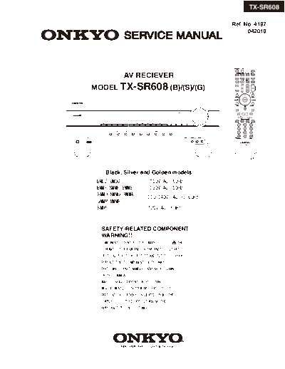 ONKYO onkyo tx-sr608-b-s-g rev-5 sm [ET]  ONKYO Audio TX-SR608 onkyo_tx-sr608-b-s-g_rev-5_sm_[ET].pdf