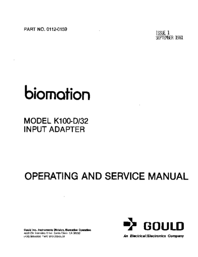 biomation 0112-0159 K100-D32 Sep81  biomation 0112-0159_K100-D32_Sep81.pdf