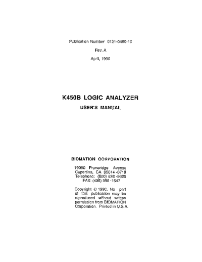 biomation 0121-0460-10 K450B UM Apr90  biomation 0121-0460-10_K450B_UM_Apr90.pdf