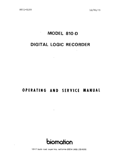 biomation 0811-0100 810D Dec73  biomation 0811-0100_810D_Dec73.pdf