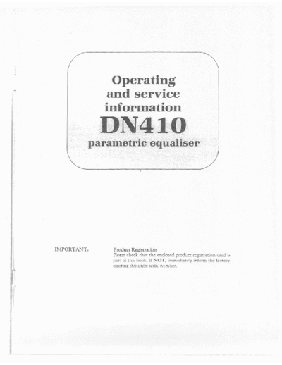 KLARK TEKNIK Klark-Teknik DN410 opm sm  KLARK TEKNIK Klark-Teknik_DN410_opm_sm.pdf