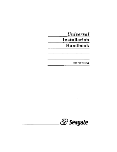 seagate Universal Installation Handbook  seagate Seagate_Universal_Installation_Handbook.pdf
