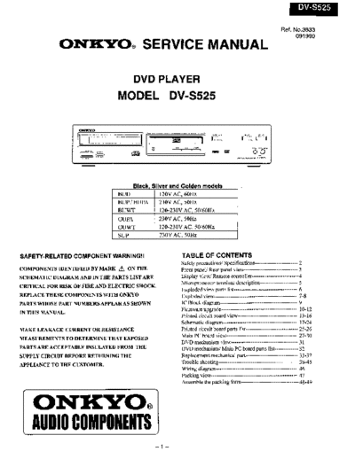 ONKYO dvs525sm 153  ONKYO DVD DV-S525 dvs525sm_153.pdf