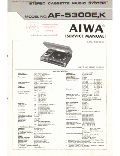 AIWA af-5300e  AIWA Audio AF-5300E af-5300e.pdf