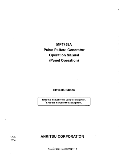 Anritsu MP1758A Operation  Anritsu ANRITSU MP1758A Operation.pdf