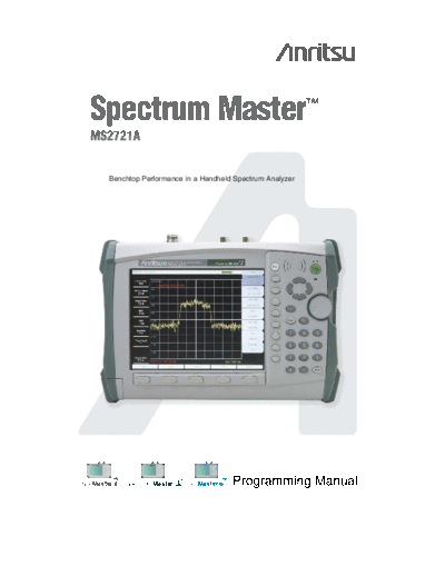 Anritsu ANRITSU MS2721A PROG  Anritsu ANRITSU MS2721A PROG.pdf