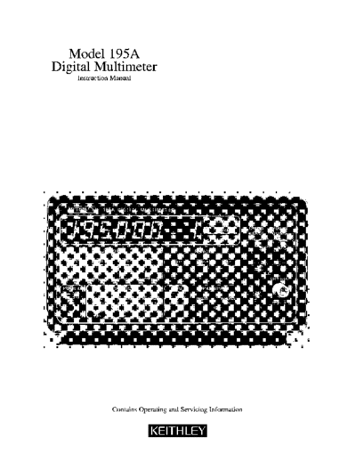Keithley 195A 901 01F  Keithley 195 195A_901_01F.pdf