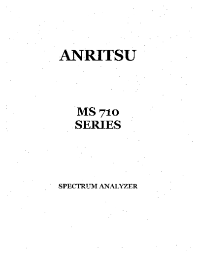 Anritsu MS710 Series Instruction  Anritsu ANRITSU MS710 Series Instruction.pdf