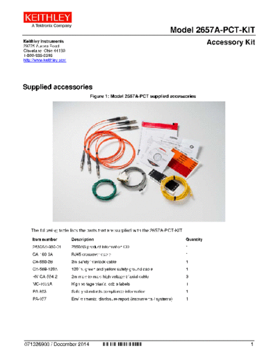Keithley 071326900 (Dec 2014)(2657A-PCT-KIT)  Keithley 2600 071326900 (Dec 2014)(2657A-PCT-KIT).pdf