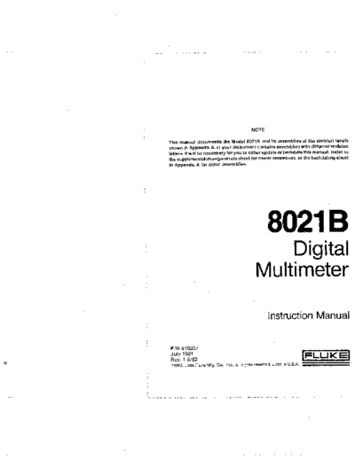 Fluke 8021B Ops Manual  Fluke FLUKE 8021B Ops Manual.pdf