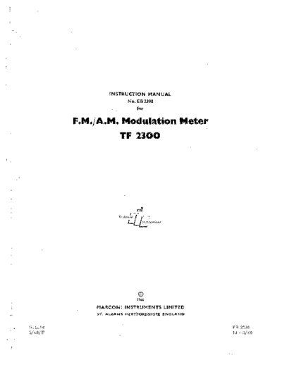 Marconi MARCONI TF2300 Instruction  Marconi MARCONI TF2300 Instruction.pdf