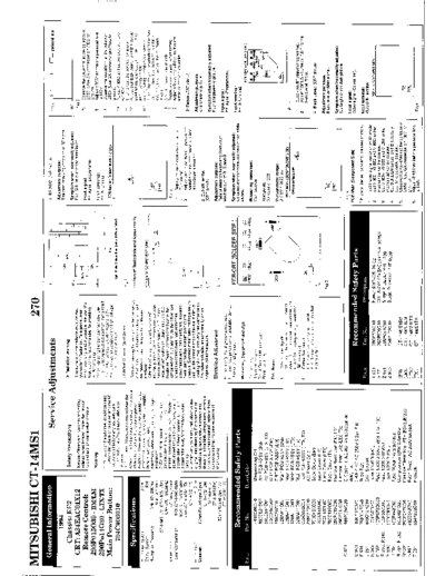 MITSUBISHI ct-14ms1 117  MITSUBISHI TV ct-14ms1_117.pdf