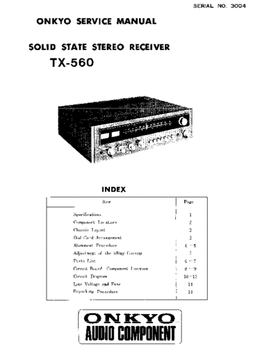 ONKYO hfe onkyo tx-560 service en  ONKYO Audio TX-560 hfe_onkyo_tx-560_service_en.pdf