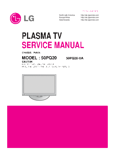 LG LG 50PQ20 [SM]  LG Monitor LG_50PQ20_[SM].pdf