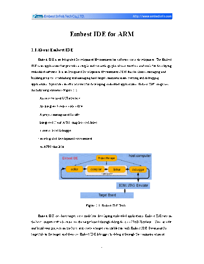 Embest Embest IDE for ARM  Embest Embest_IDE_for_ARM.pdf