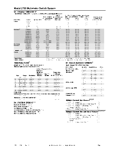 Keithley SPEC-2750 (J - June 2014)  Keithley 2750 SPEC-2750 (J - June 2014).pdf