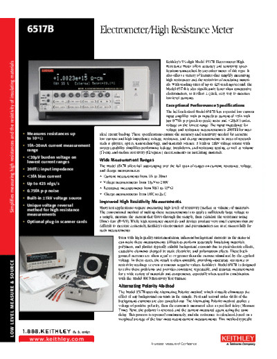 Keithley 6517B  Keithley 6517 6517B.pdf