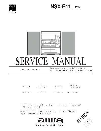 AIWA aiwa nsx-r11 sm  AIWA Audio NSX-R11 aiwa_nsx-r11_sm.pdf