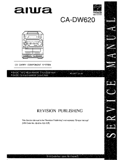 AIWA AIWA CA-DW620  AIWA Audio CA-DW620 AIWA_CA-DW620.pdf