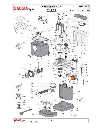 GAGGIA er0256 rev02[1]  GAGGIA Baby er0256_rev02[1].pdf