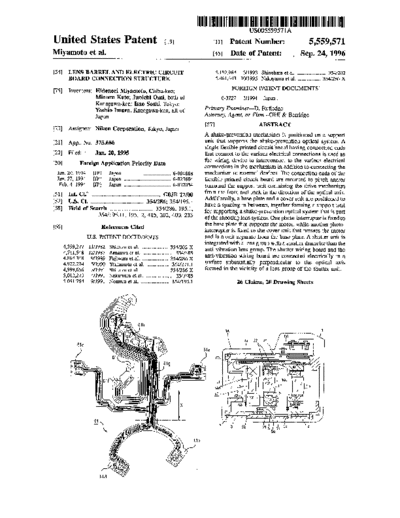 Nikon us5559571  Nikon patents us5559571.pdf