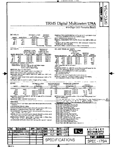 Keithley 179A RevB DocSpec  Keithley 179 179A_RevB_DocSpec.pdf