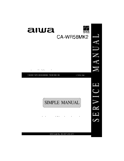AIWA AIWA CA-WR58MK2  AIWA Audio CA-WR58MK2 AIWA_CA-WR58MK2.pdf