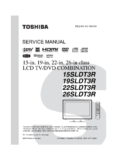 TOSHIBA Toshiba+15SLDT3R  TOSHIBA LCD 15SLDT3R Toshiba+15SLDT3R.pdf