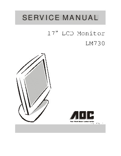 AOC LM730  AOC Monitor LM730.pdf