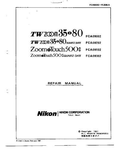 Nikon zt500s  Nikon pdf zt500s.pdf