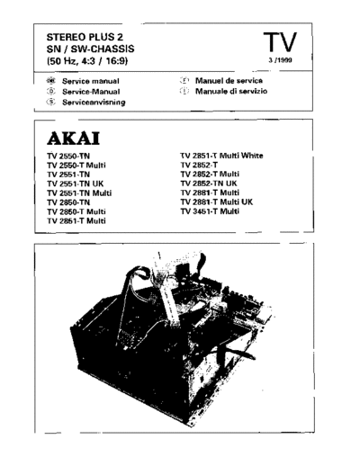 NOKIA 7451=akai tv-2550 stereoplus2  NOKIA TV 7451=akai_tv-2550_stereoplus2.pdf
