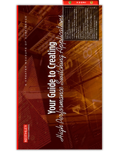 Keithley SwitchingApp eHandbk  Keithley Book SwitchingApp_eHandbk.pdf