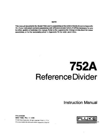 Fluke Fluke 752A manual Rev1 1993  Fluke 752A Fluke_752A_manual_Rev1_1993.pdf