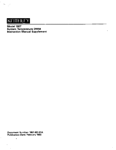 Keithley 195T 901 01A  Keithley 195 195T_901_01A.pdf