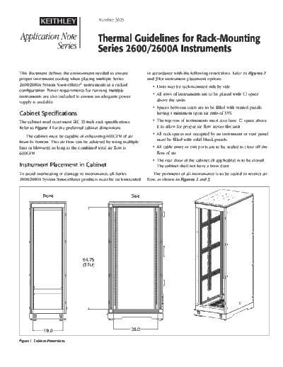 Keithley 2600A ThermalGuide AppNote  Keithley 2600 2600A_ThermalGuide_AppNote.pdf