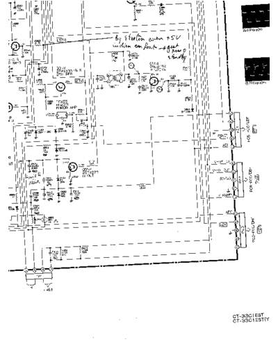 MITSUBISHI ct-33c1  MITSUBISHI TV ct-33c1.pdf